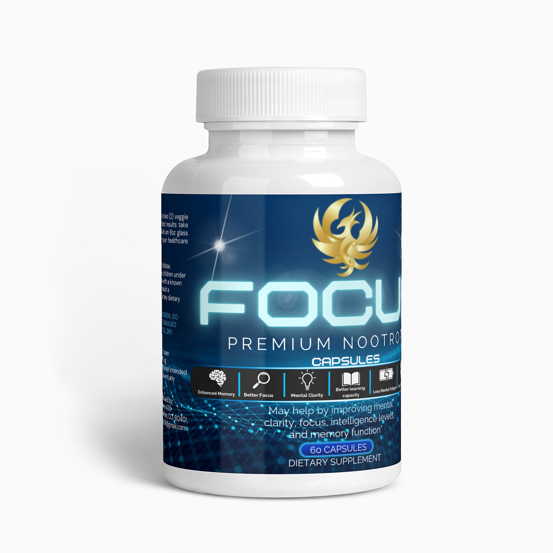Limited Edition - Focus Nootropic