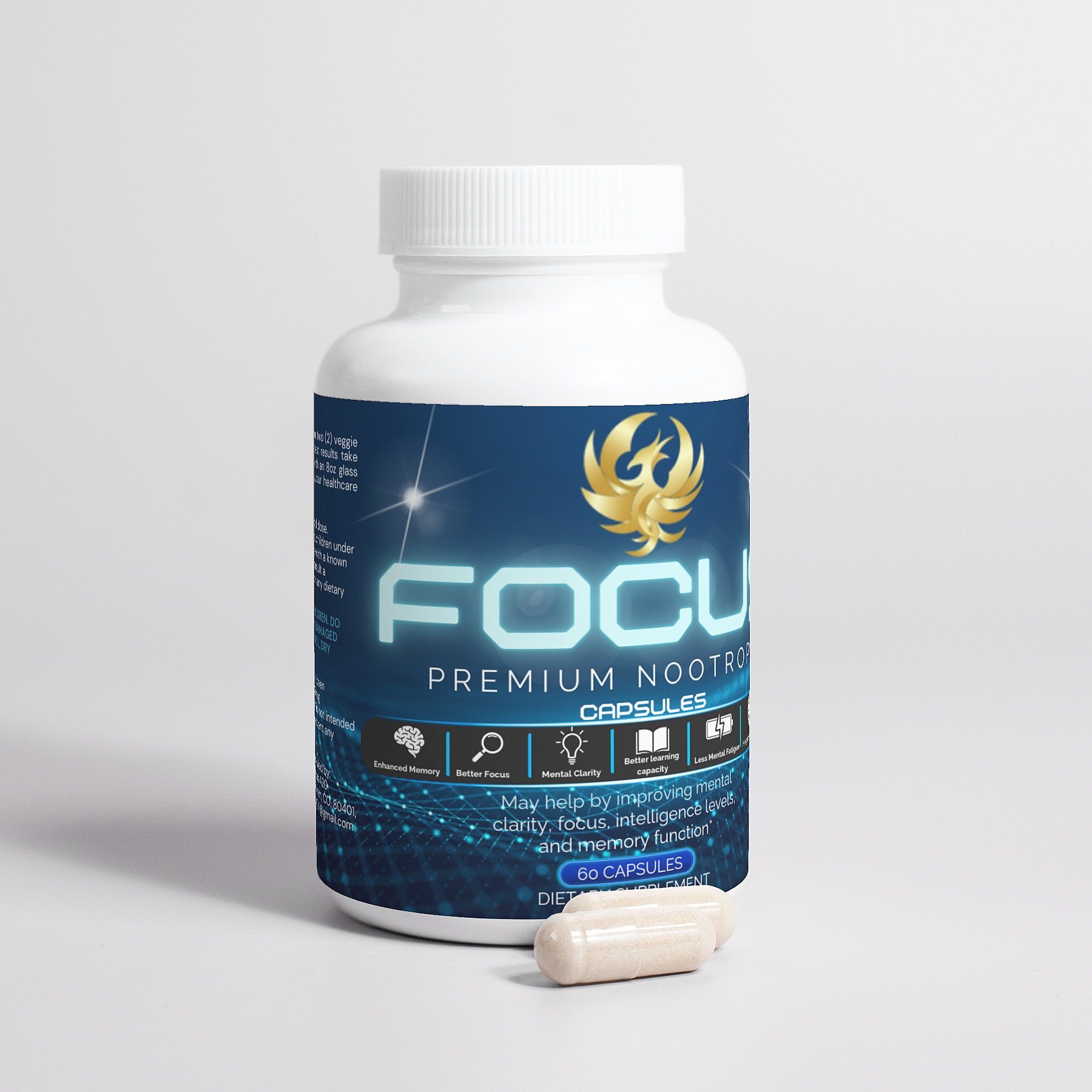 Limited Edition - Focus Nootropic