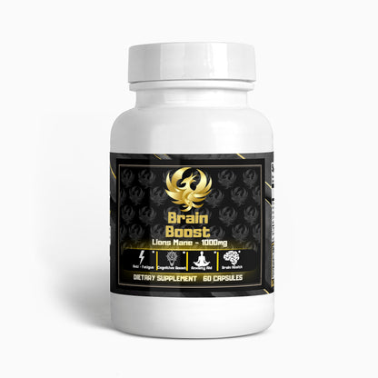 BrainBoost - Lion's Mane Mushroom