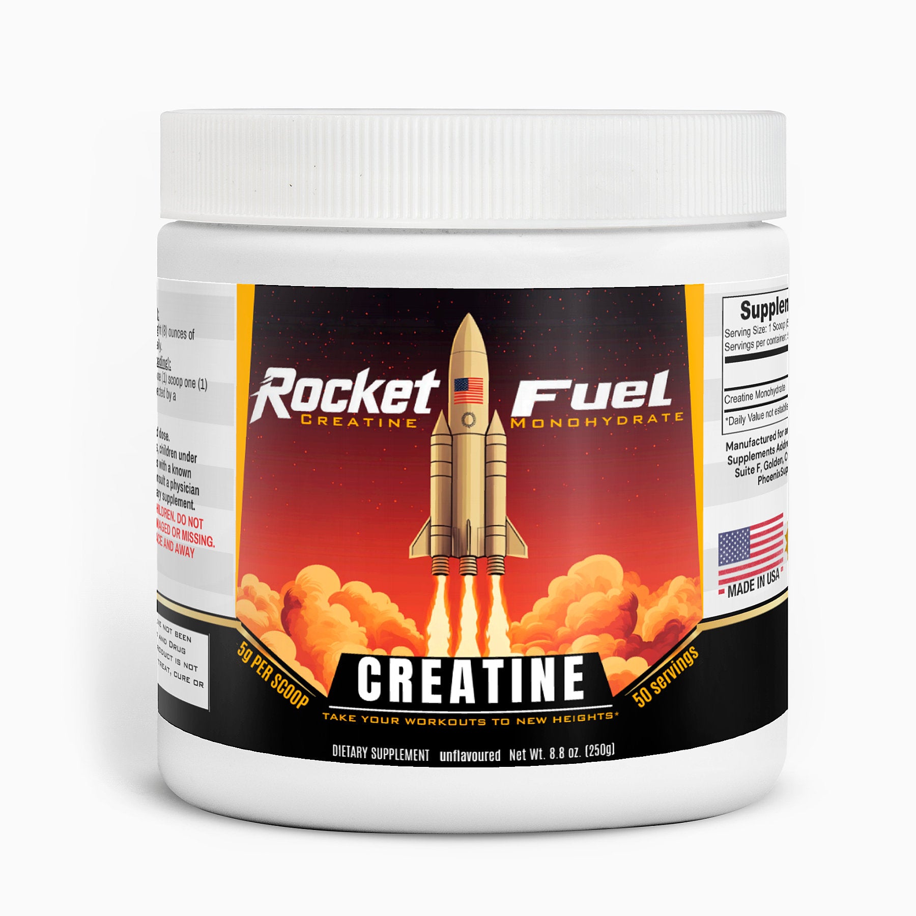 Rocket Fuel Creatine