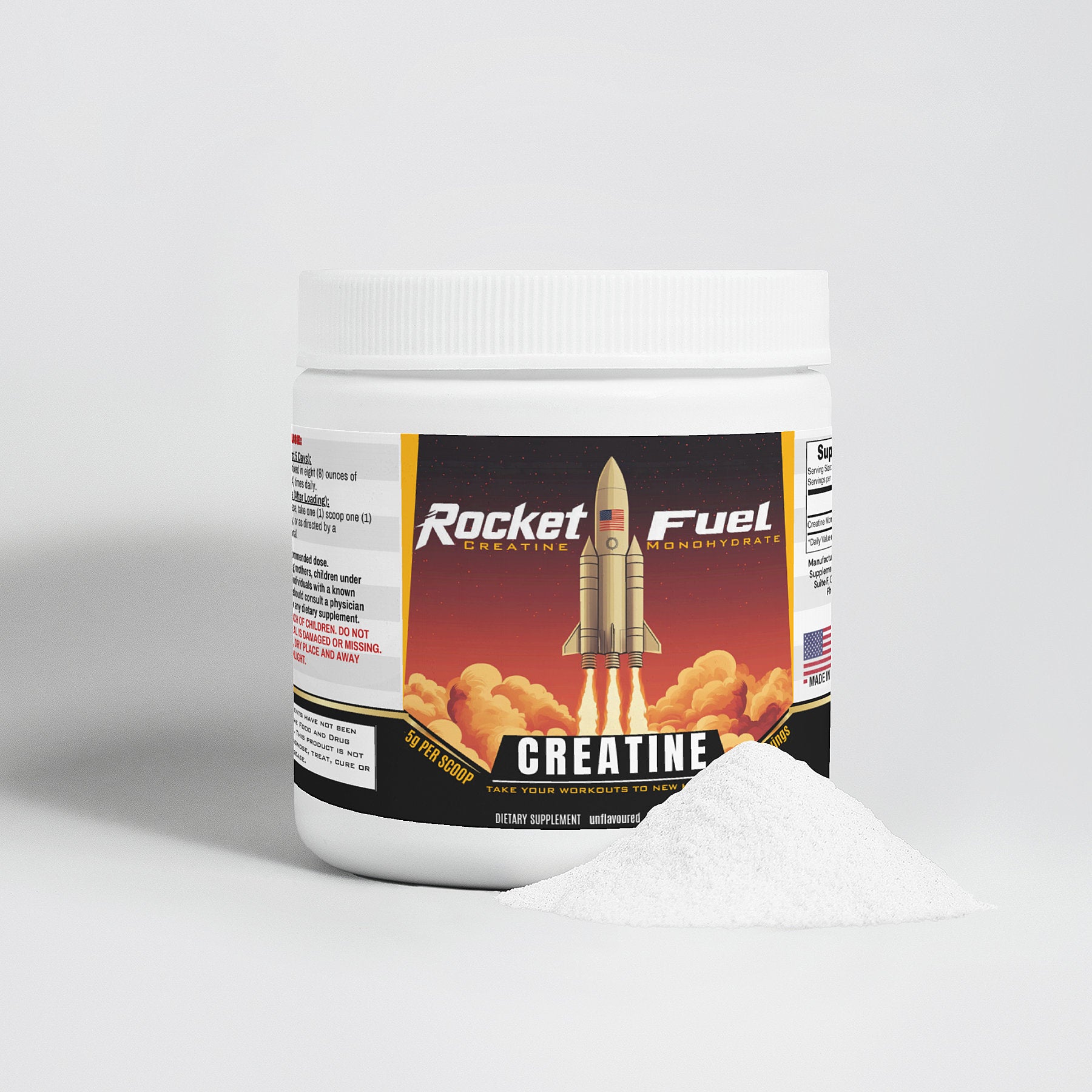 Rocket Fuel Creatine