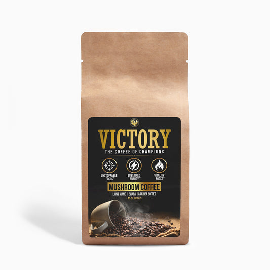 Mushroom Coffee Fusion - Lion’s Mane & Chaga 4oz