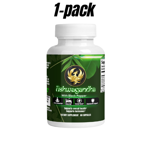 Ashwagandha - Phoenix Supplements