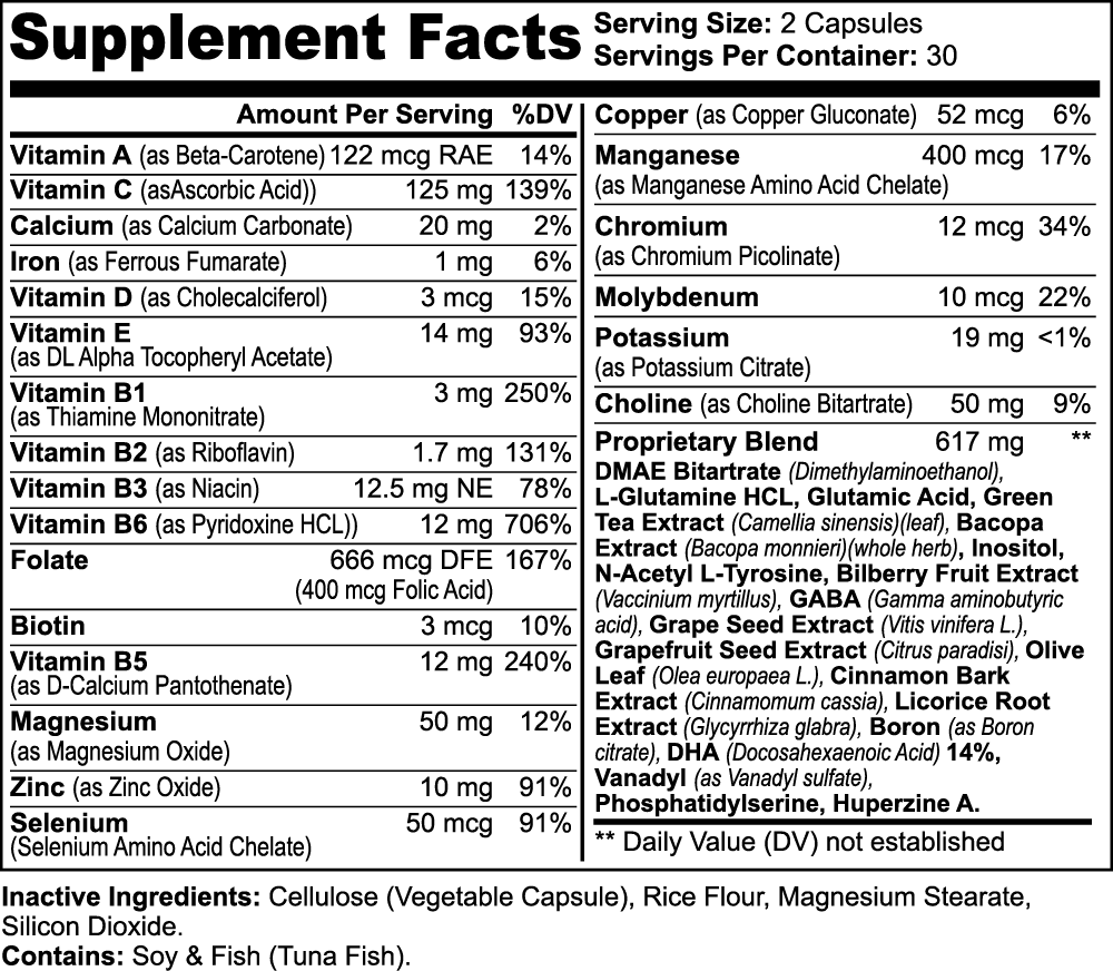 Limited Edition - Focus Nootropic