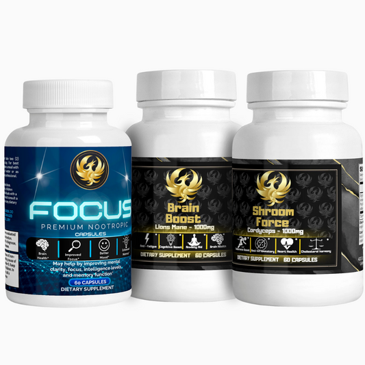 Energy & Focus Bundle