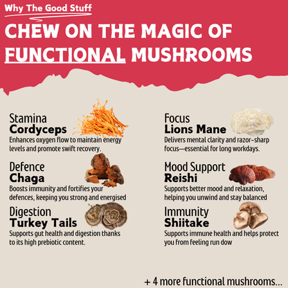 The Good Stuff: Mushroom Gummies