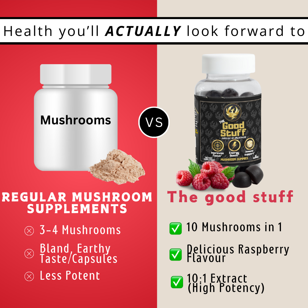 The Good Stuff: Mushroom Gummies