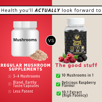 The Good Stuff: Mushroom Gummies